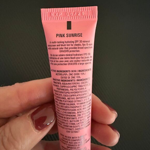 NUDESCREEN BLUSH TINT SPF 30 - Picture 3 of 3